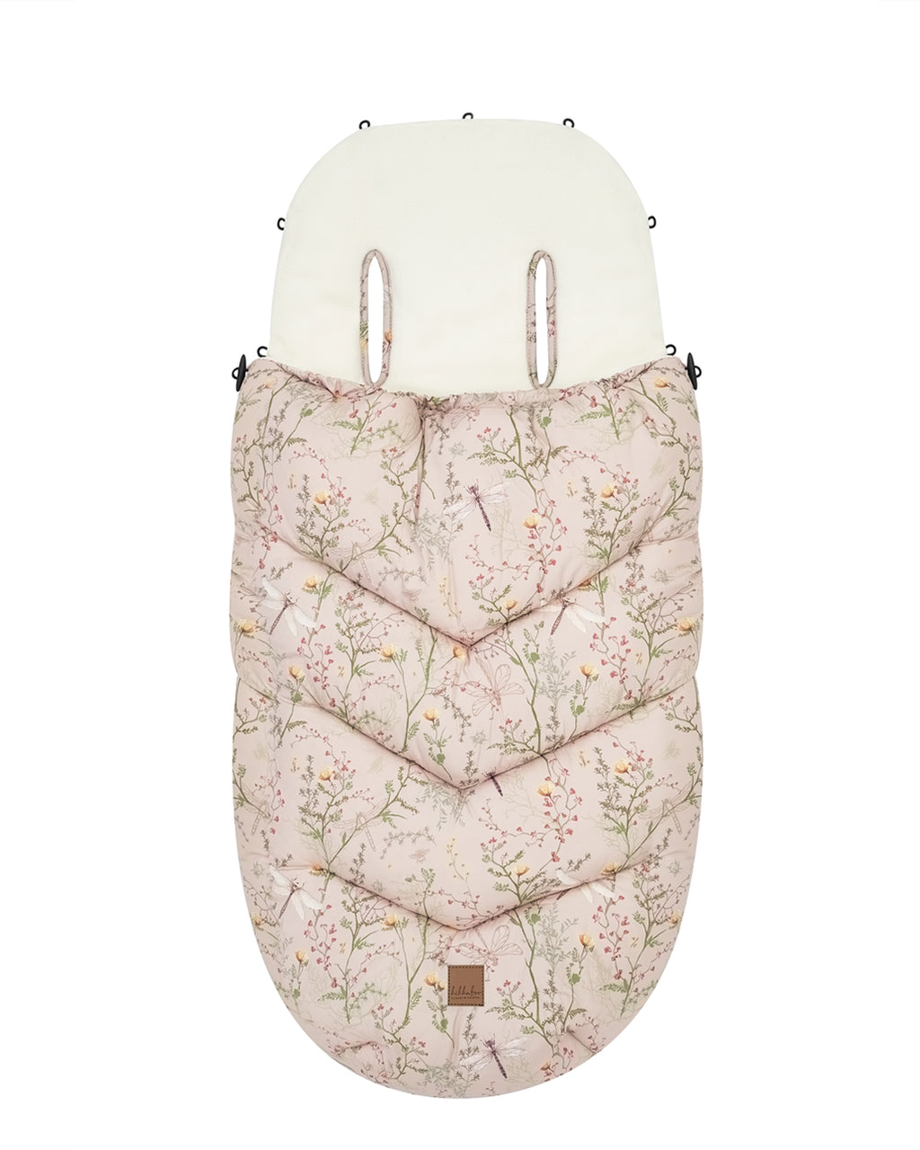 Чувалче за количка Luxury Secret Garden Beige by Kikkaboo