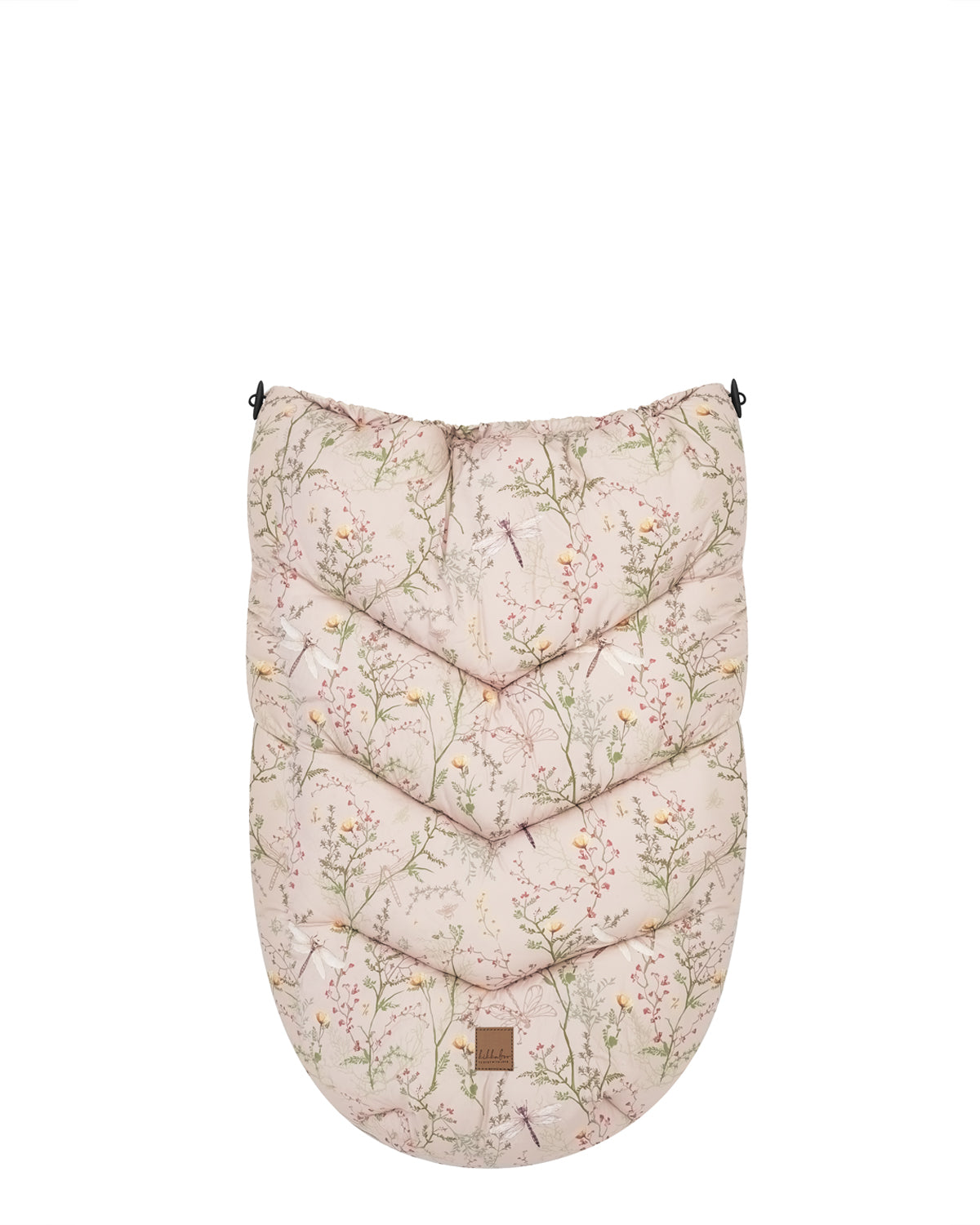 Чувалче за количка Luxury Secret Garden Beige by Kikkaboo