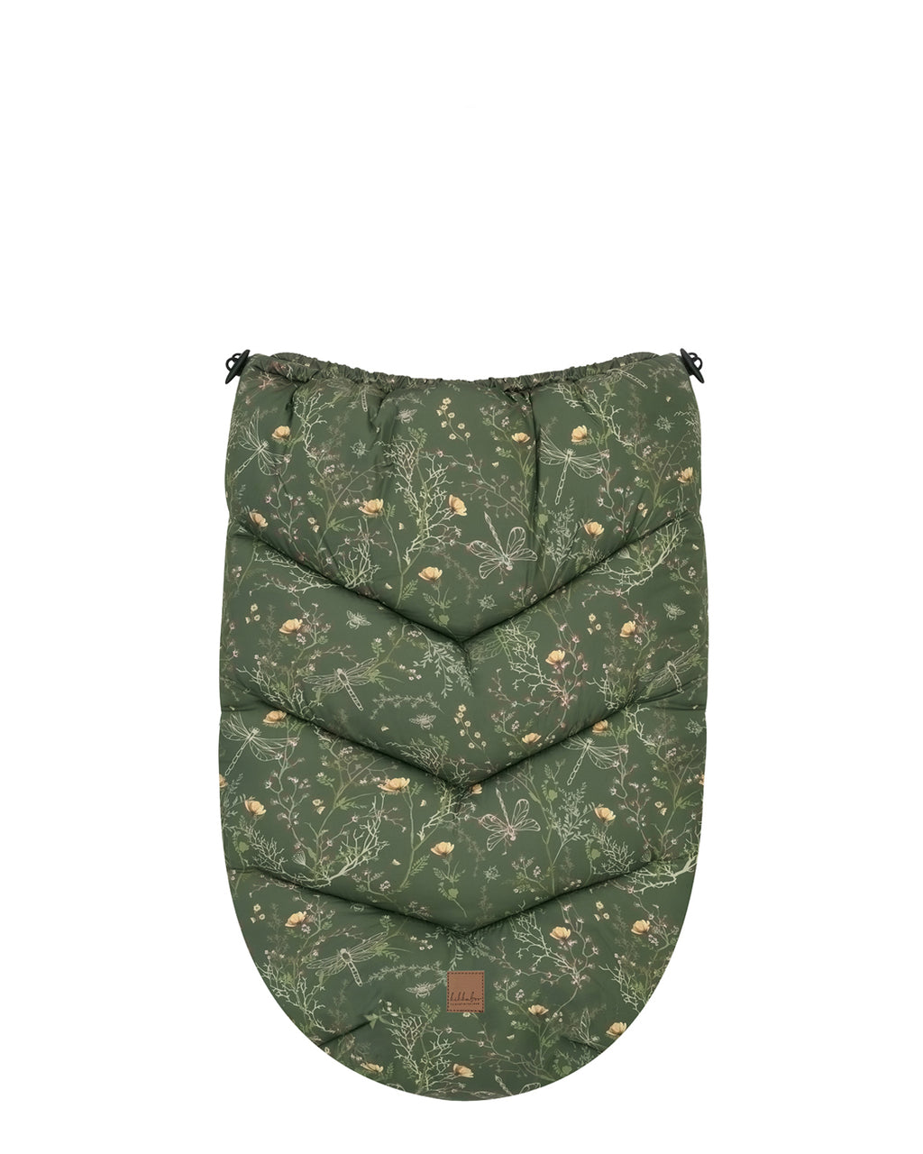 Чувалче за количка Luxury Secret Garden Green by Kikkaboo