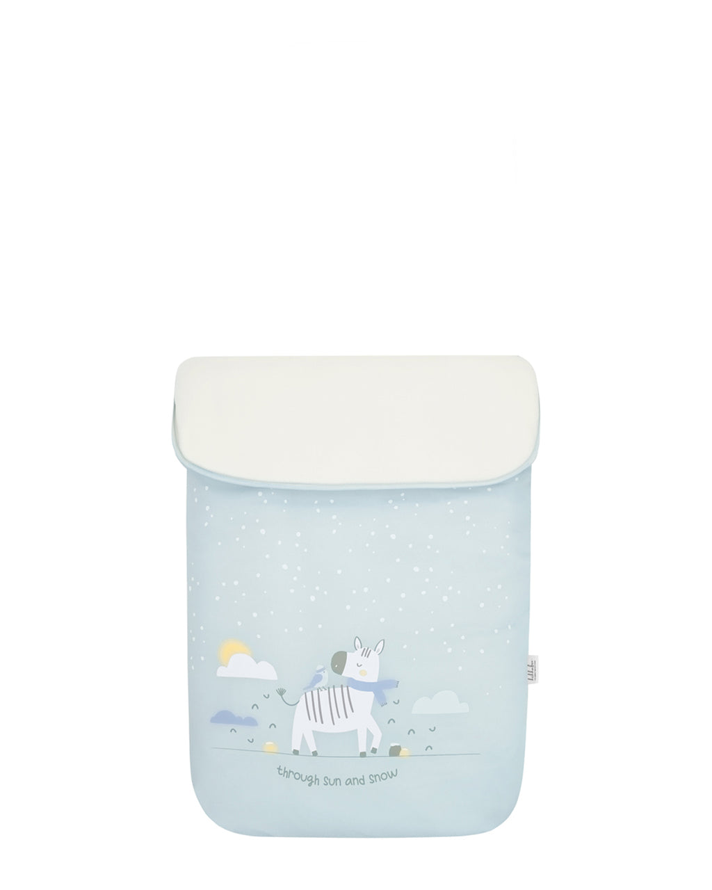 Чувалче за количка Polar Stripy Friends by Kikkaboo