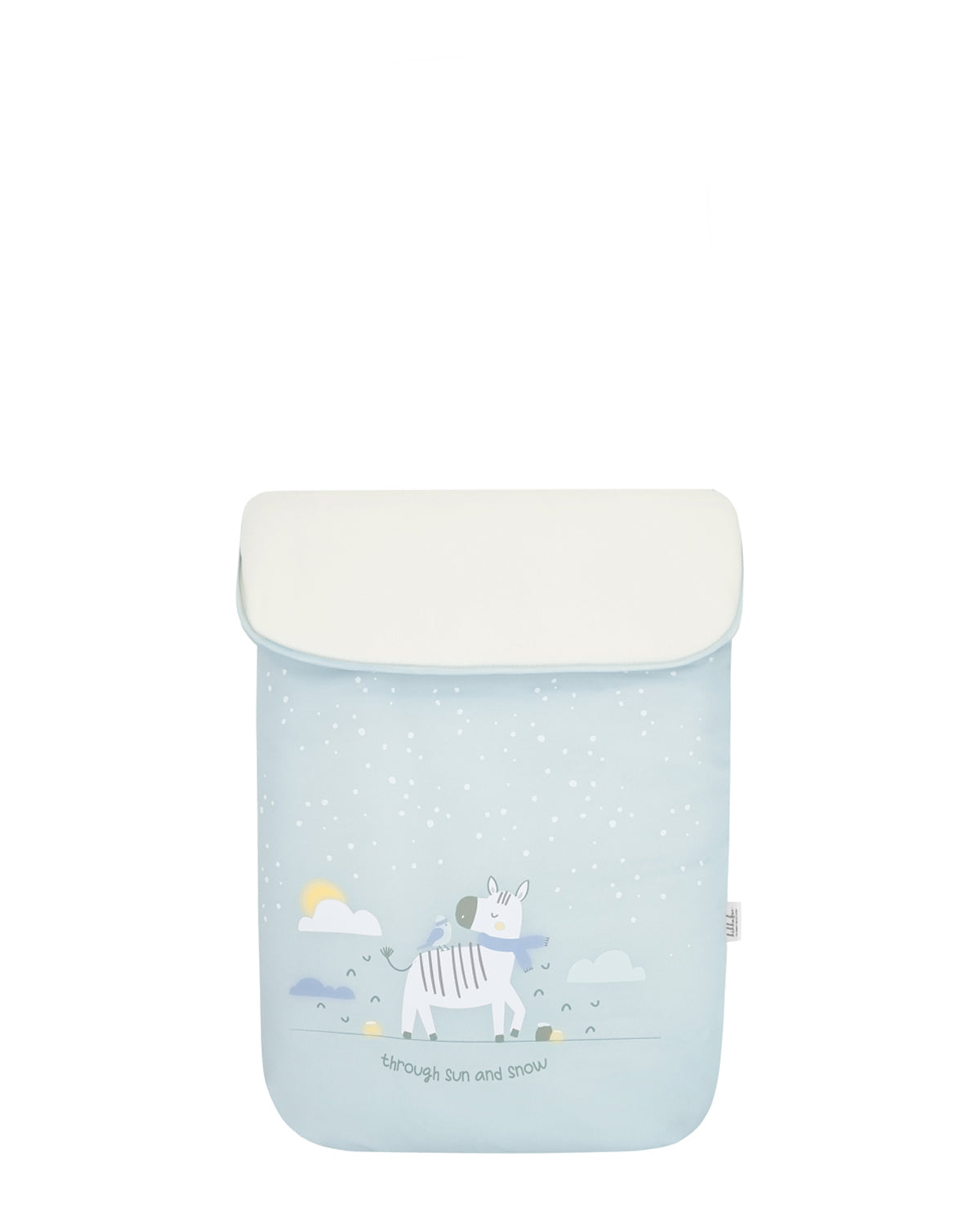 Чувалче за количка Polar Stripy Friends by Kikkaboo