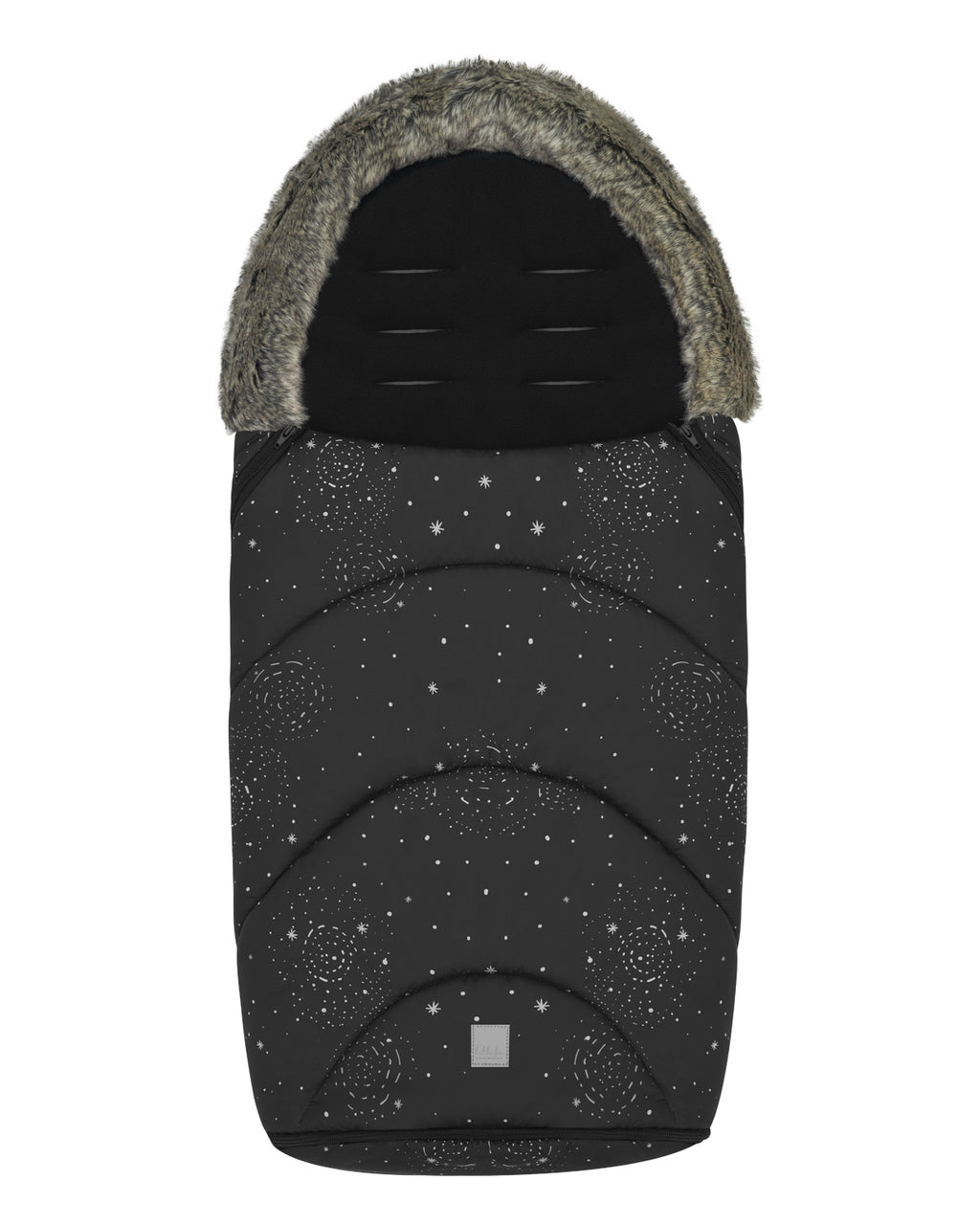 Чувалче за количка Trendy Galaxy Black by Kikkaboo