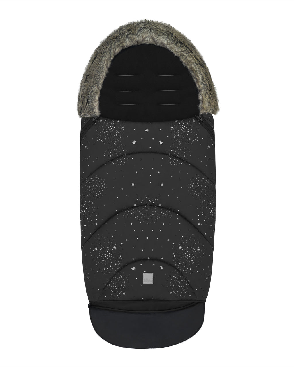 Чувалче за количка Trendy Galaxy Black by Kikkaboo