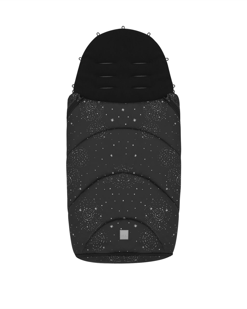 Чувалче за количка Trendy Galaxy Black by Kikkaboo