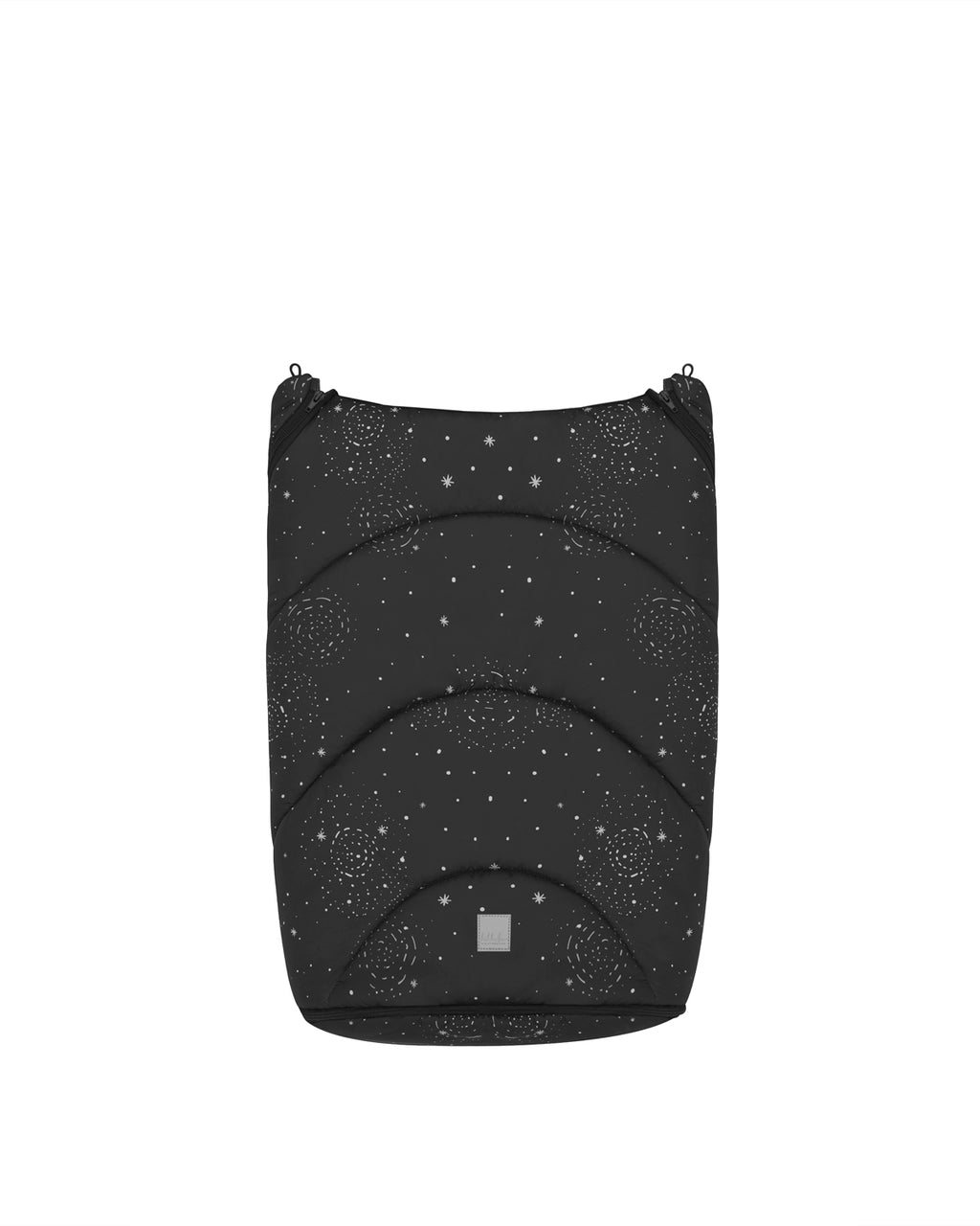 Чувалче за количка Trendy Galaxy Black by Kikkaboo