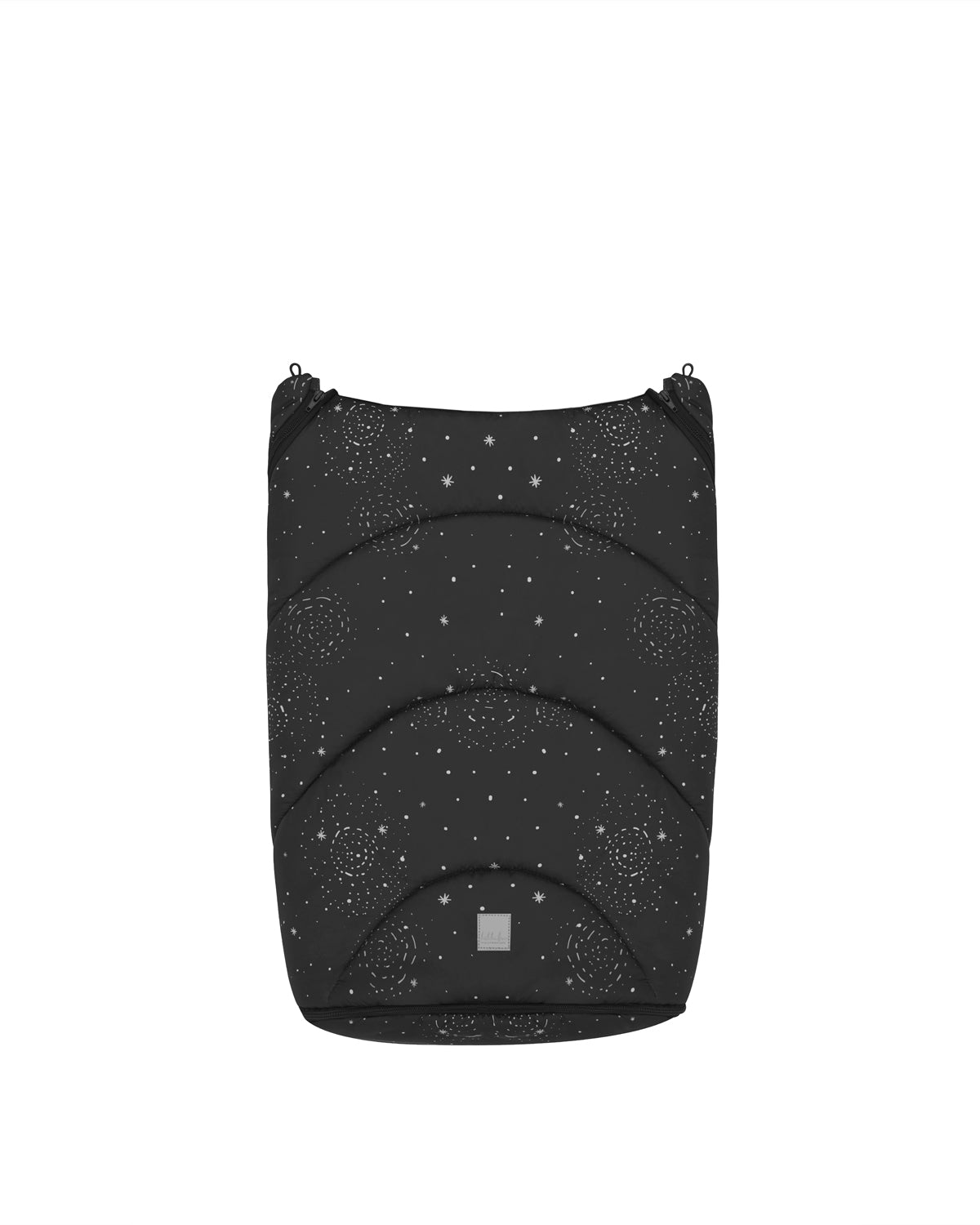 Чувалче за количка Trendy Galaxy Black by Kikkaboo
