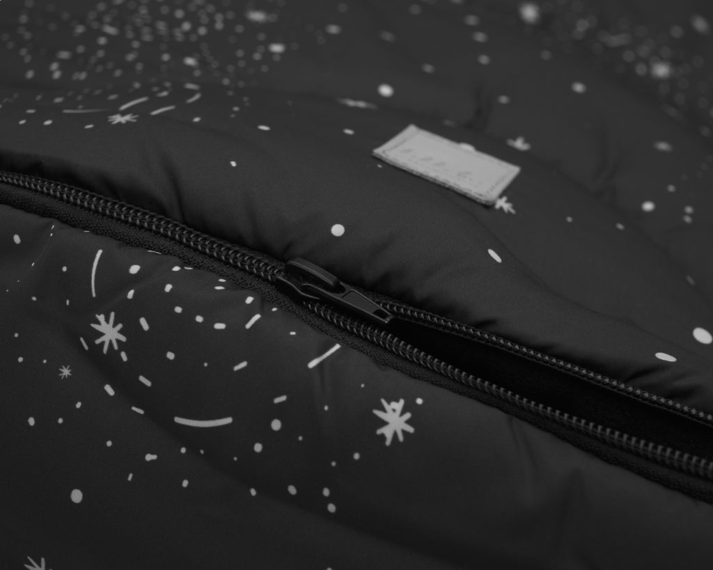 Чувалче за количка Trendy Galaxy Black by Kikkaboo