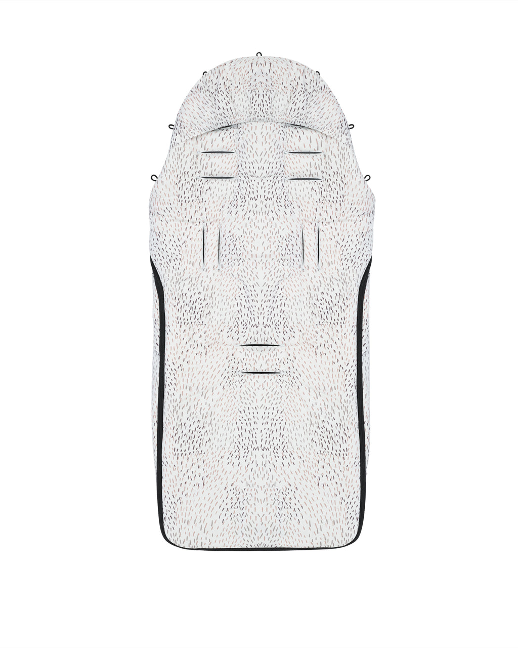 Чувалче за количка Trendy Memphis White by Kikkaboo