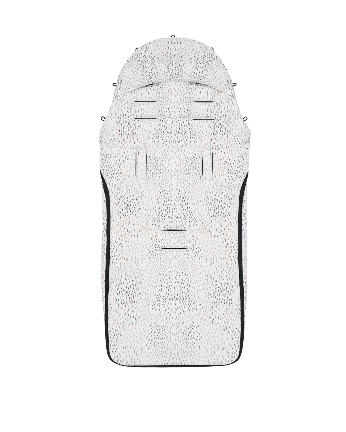 Чувалче за количка Trendy Memphis White by Kikkaboo