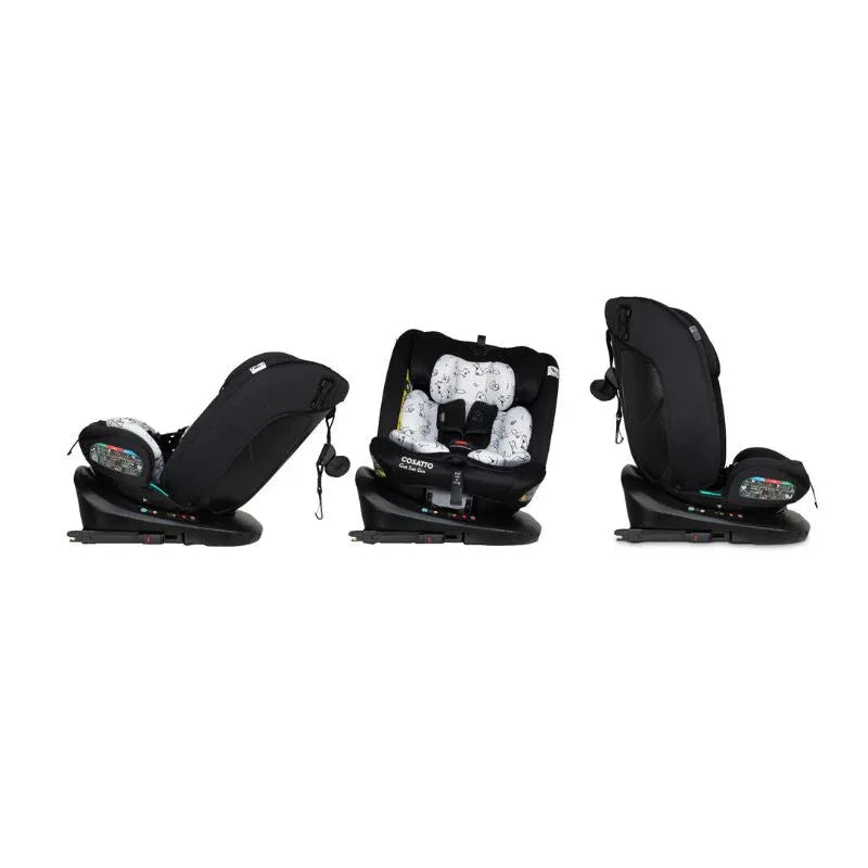 Cosatto CT5831 Get Set Gro I-Size 360 столче за кола FOXED by Cosatto