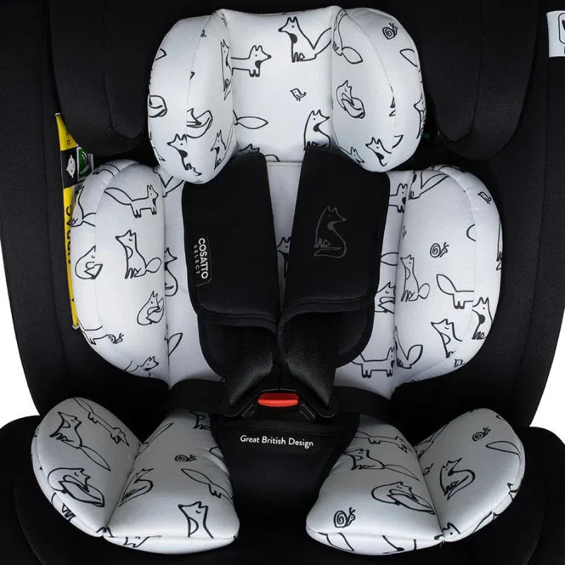 Cosatto CT5831 Get Set Gro I-Size 360 столче за кола FOXED by Cosatto