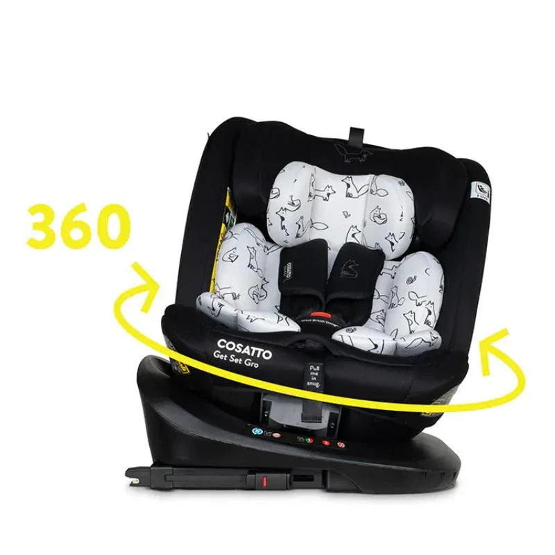 Cosatto CT5831 Get Set Gro I-Size 360 столче за кола FOXED by Cosatto