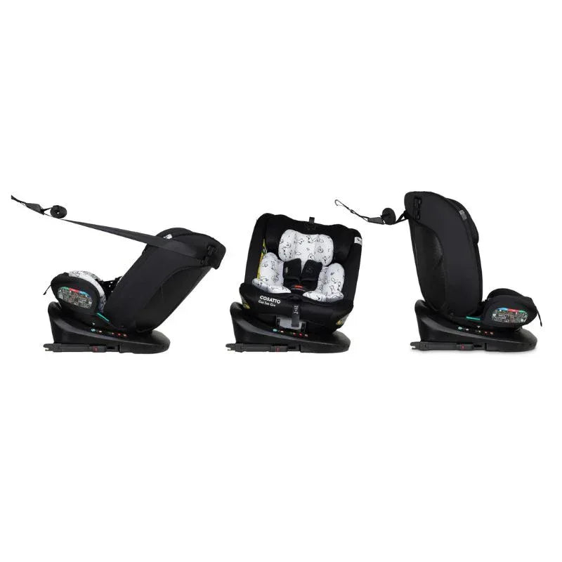 Cosatto CT5831 Get Set Gro I-Size 360 столче за кола FOXED by Cosatto