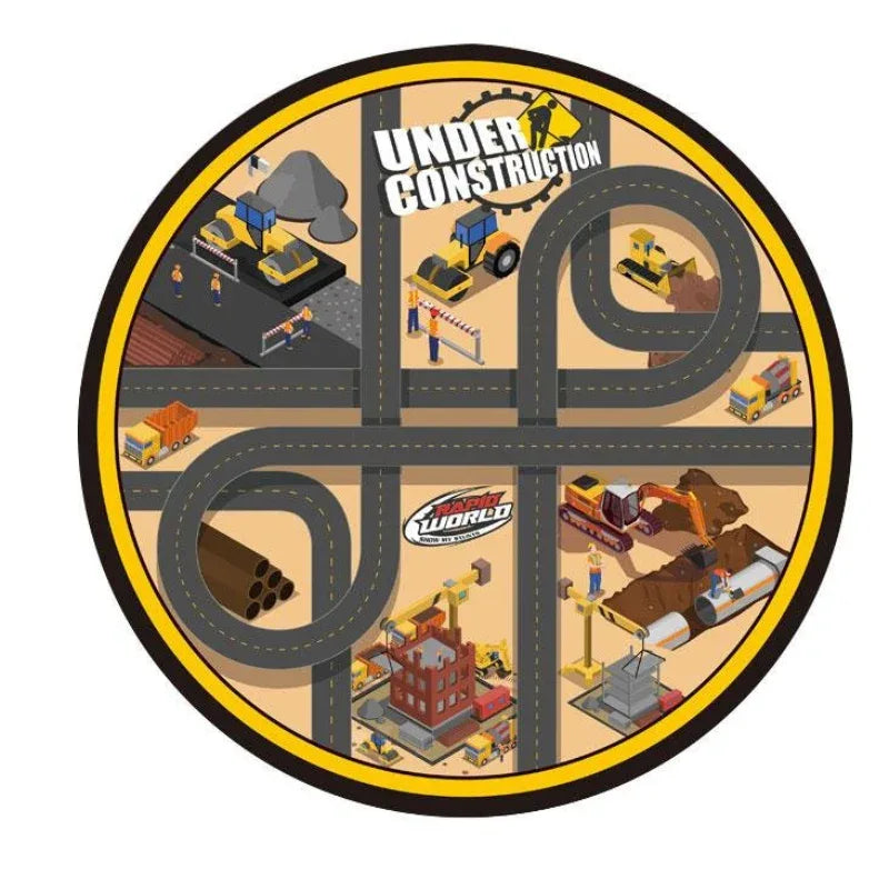 Gearbox подложка за игра с колички Строителни машини by GearBox