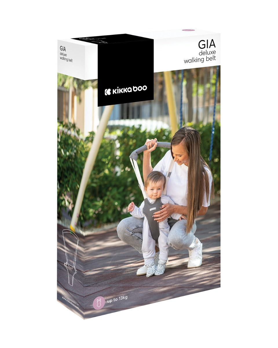 Колан за прохождане Gia Mesh Mint 2024 by Kikkaboo