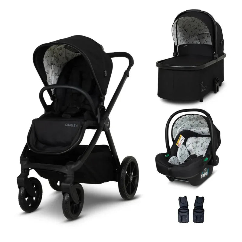 Cosatto CT5823 Giggle 4 бебешка количка 3в1 FOXED by Cosatto