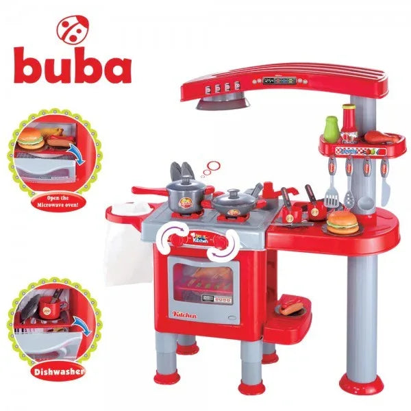 Детска кухня комплект FS818/008-83 by Buba