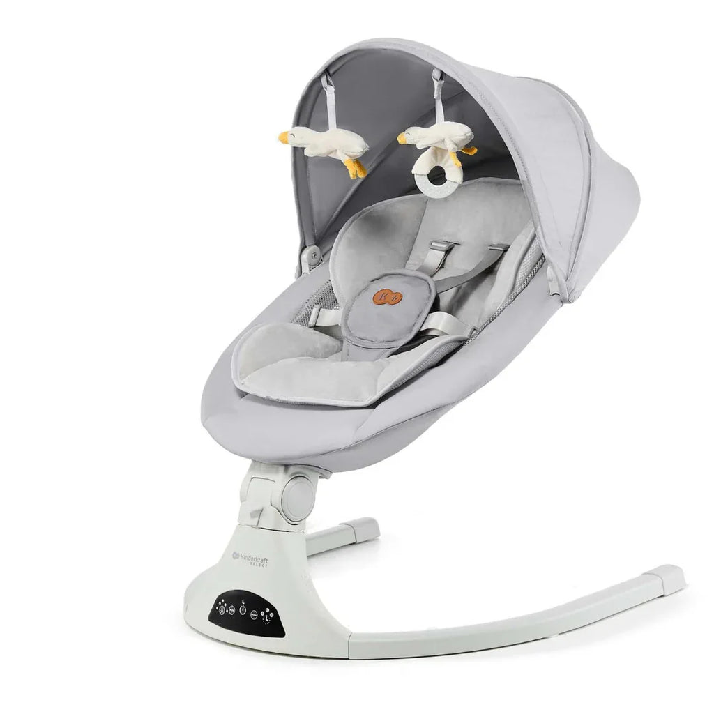 Kinderkraft TULSY шезлонг GREY by KinderKraft