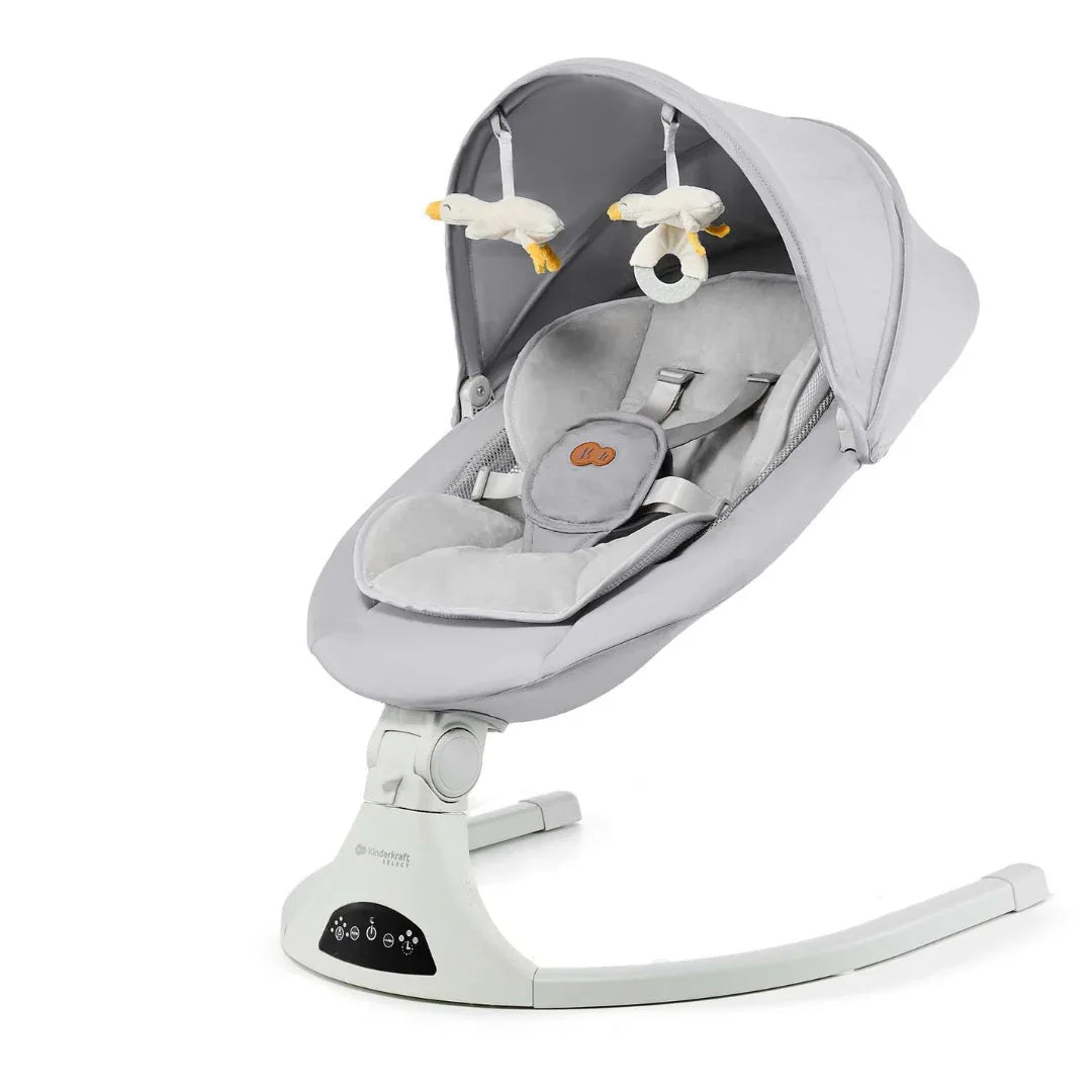 Kinderkraft TULSY шезлонг GREY by KinderKraft