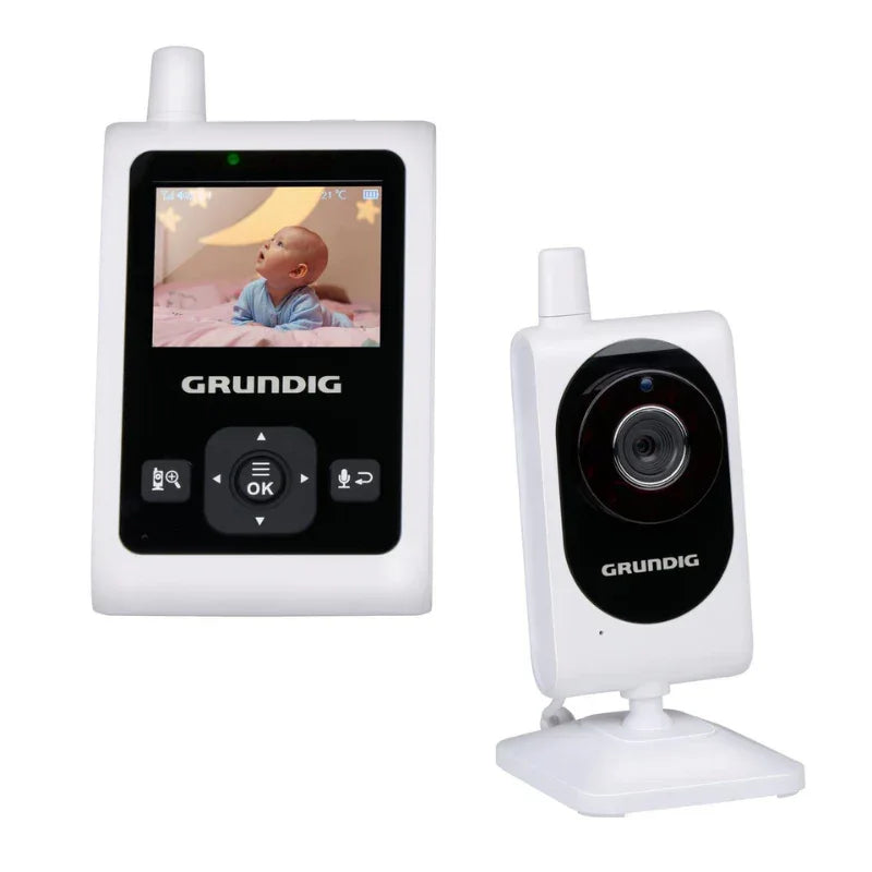 Grundig 33422 видео бебефон 2.4" дисплей by GRUNDIG