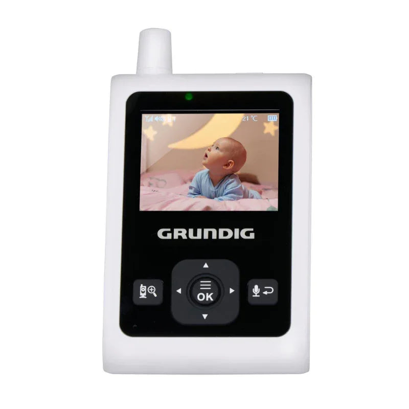 Grundig 33422 видео бебефон 2.4" дисплей by GRUNDIG