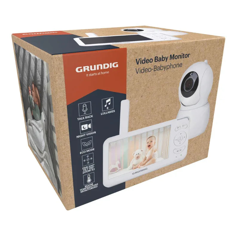 Grundig 33423 видео бебефон 5" дисплей by GRUNDIG