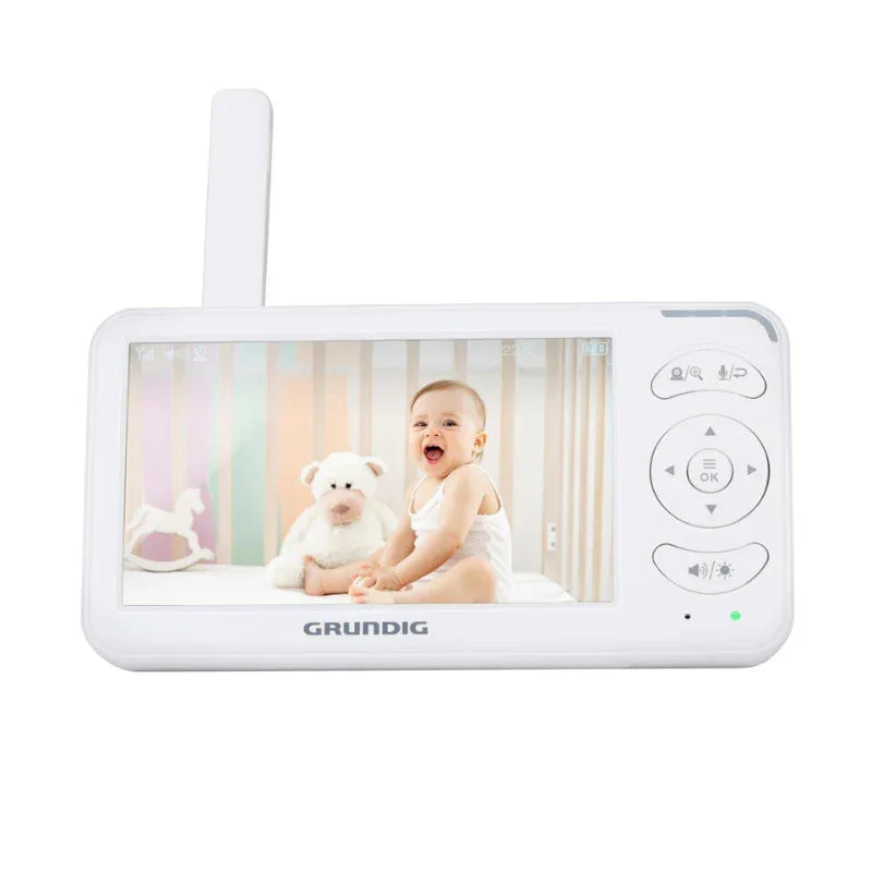 Grundig 33423 видео бебефон 5" дисплей by GRUNDIG