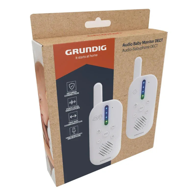 Grundig 33487 дигитален аудио бебефон by GRUNDIG