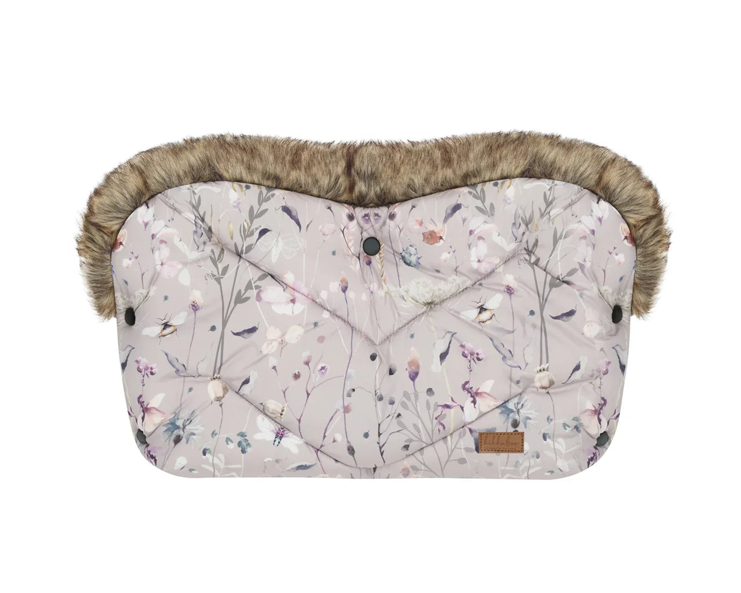 Ръкавица за количка Luxury Dreamy Fields Grey by Kikkaboo