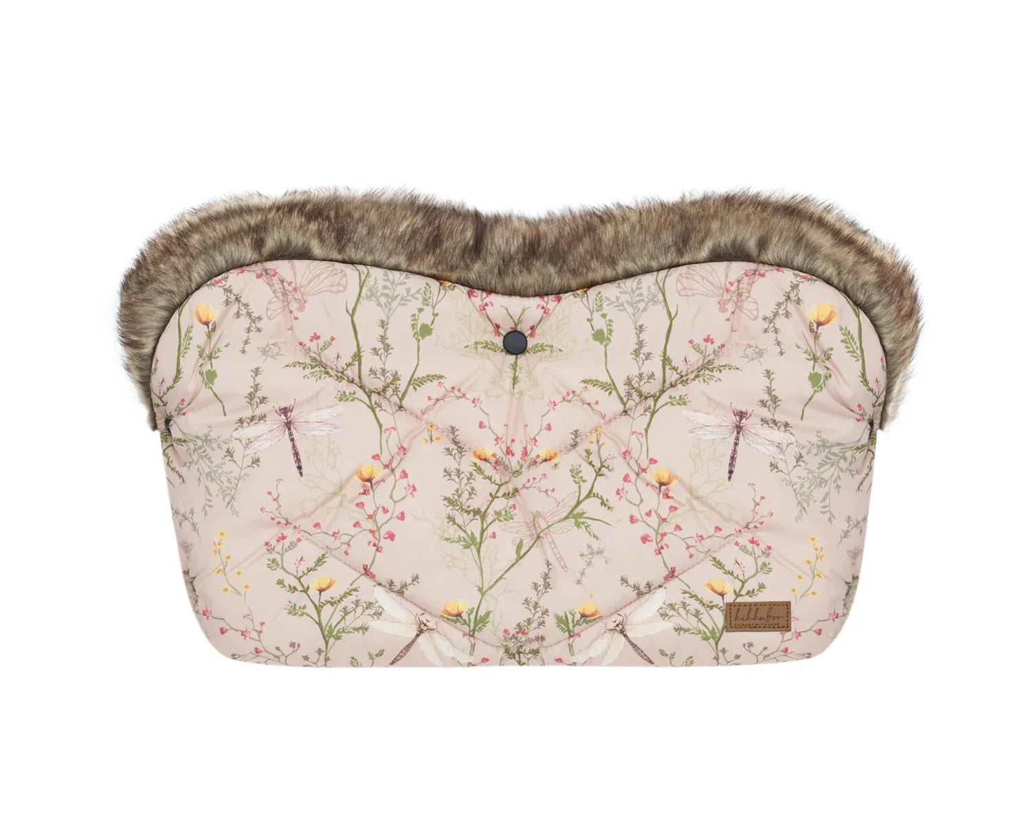 Ръкавица за количка Luxury Secret Garden Beige by Kikkaboo