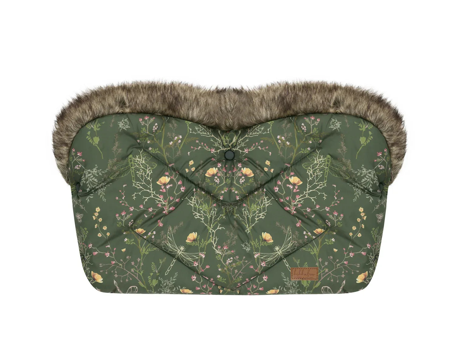 Ръкавица за количка Luxury Secret Garden Green by Kikkaboo