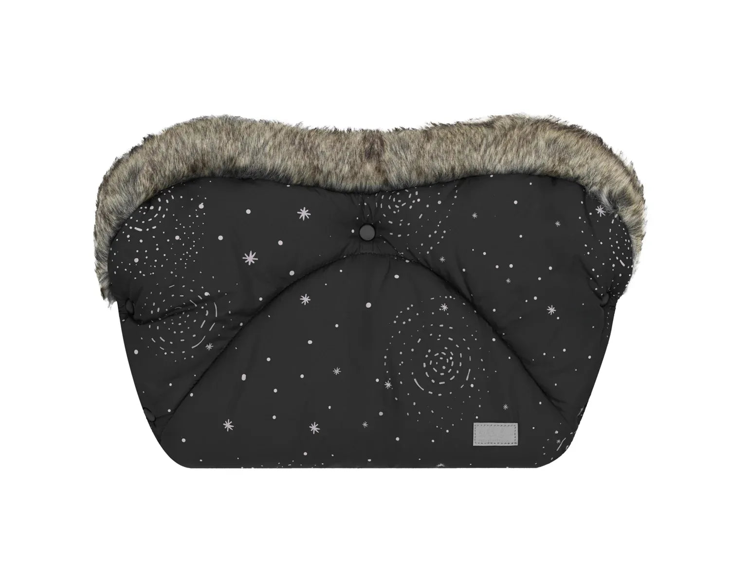 Ръкавица за количка Trendy Galaxy Black by Kikkaboo