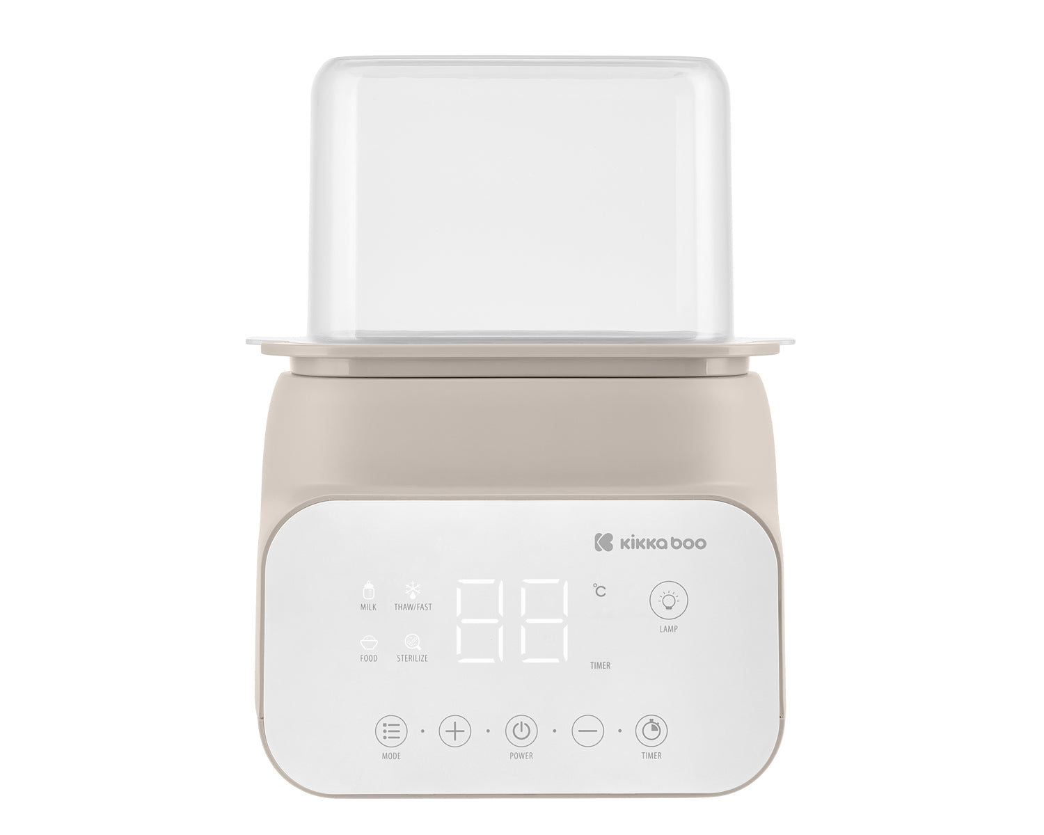 Двоен нагревател 4в1 Handy Beige by Kikkaboo