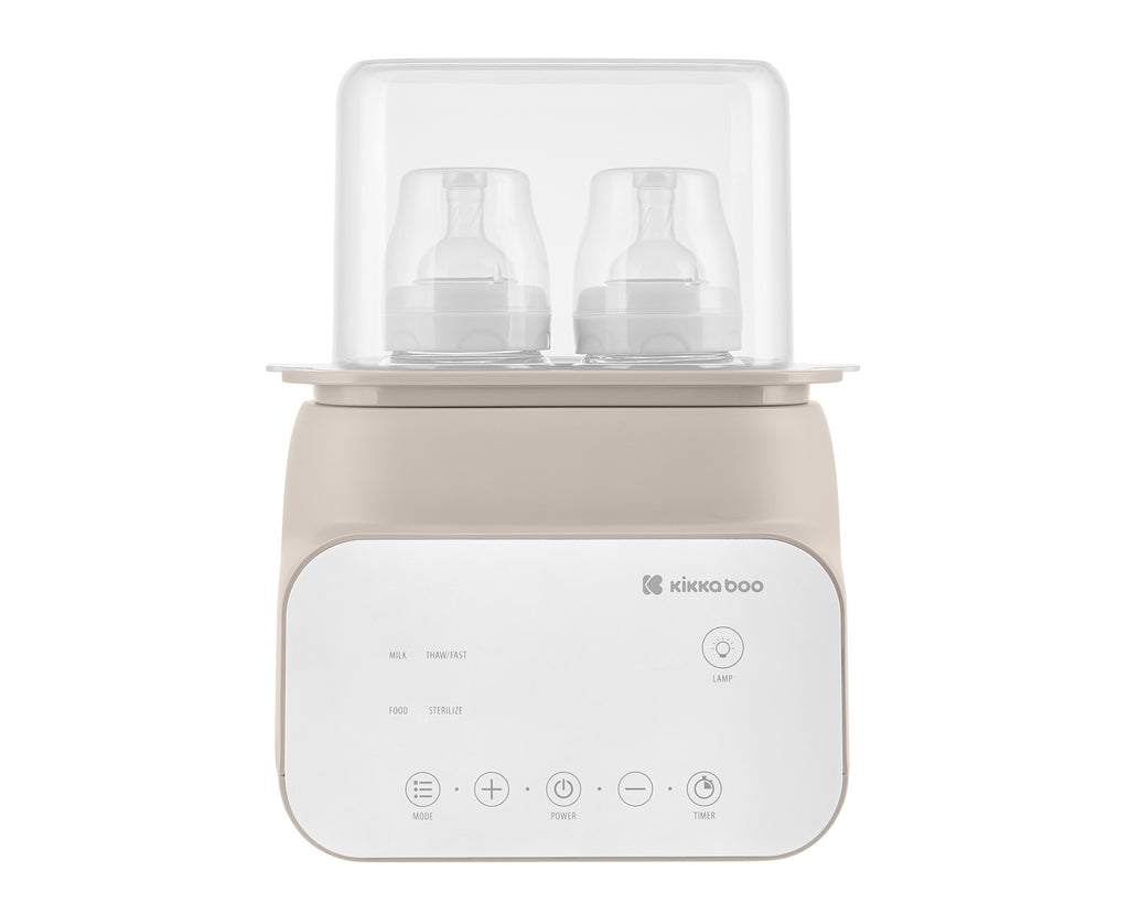 Двоен нагревател 4в1 Handy Beige by Kikkaboo