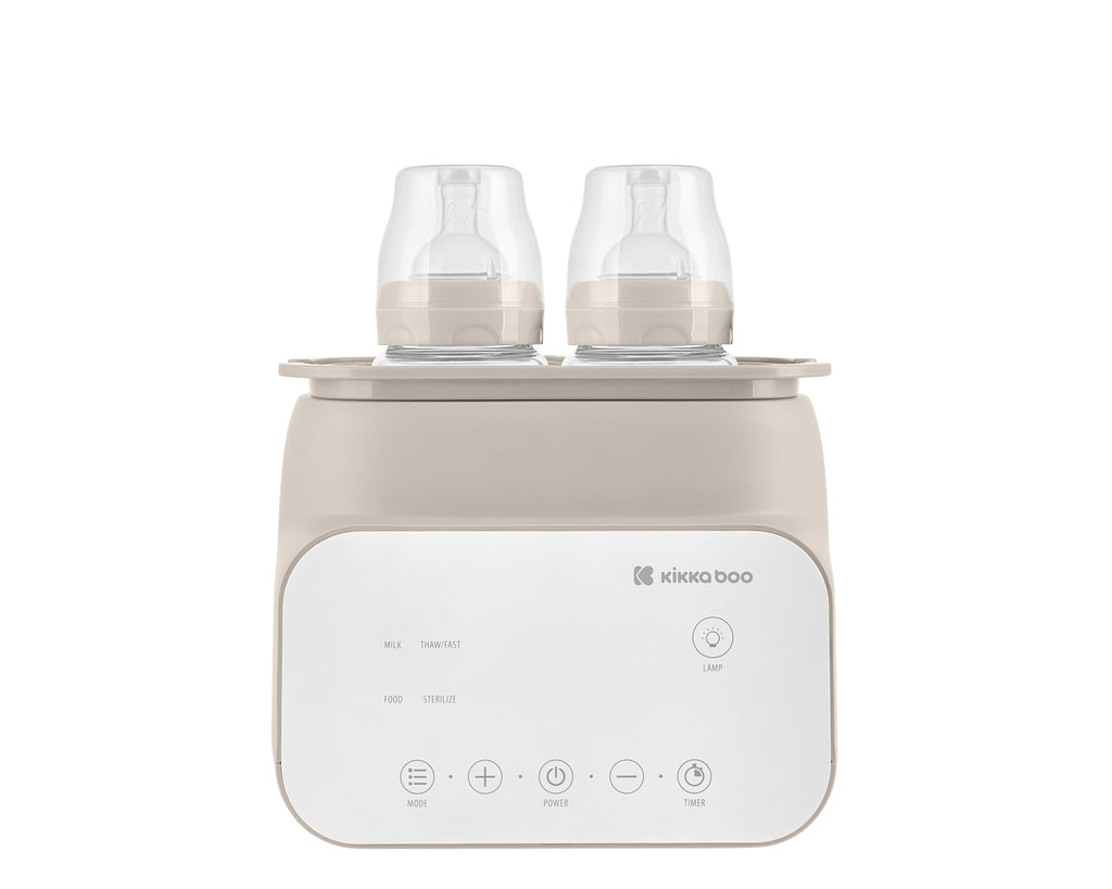 Двоен нагревател 4в1 Handy Beige by Kikkaboo