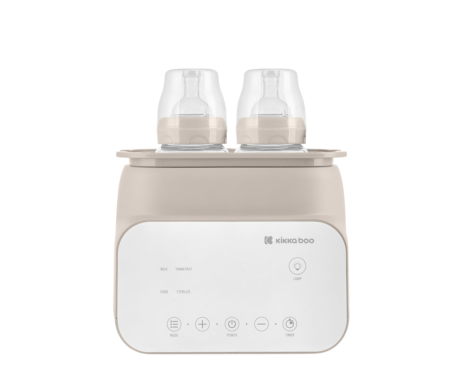 Двоен нагревател 4в1 Handy Beige by Kikkaboo