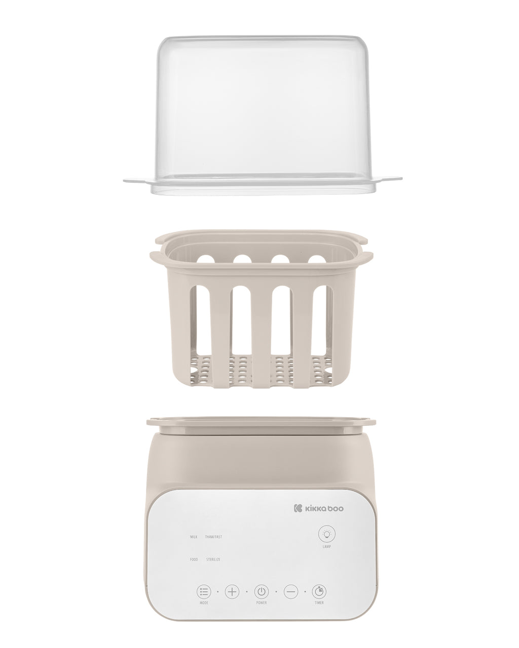 Двоен нагревател 4в1 Handy Beige by Kikkaboo