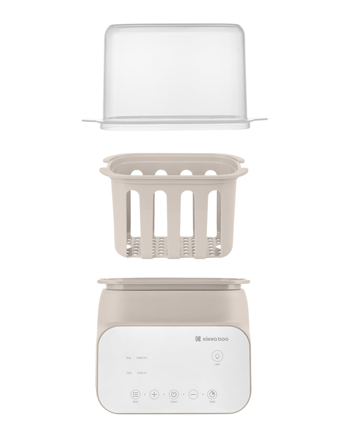 Двоен нагревател 4в1 Handy Beige by Kikkaboo