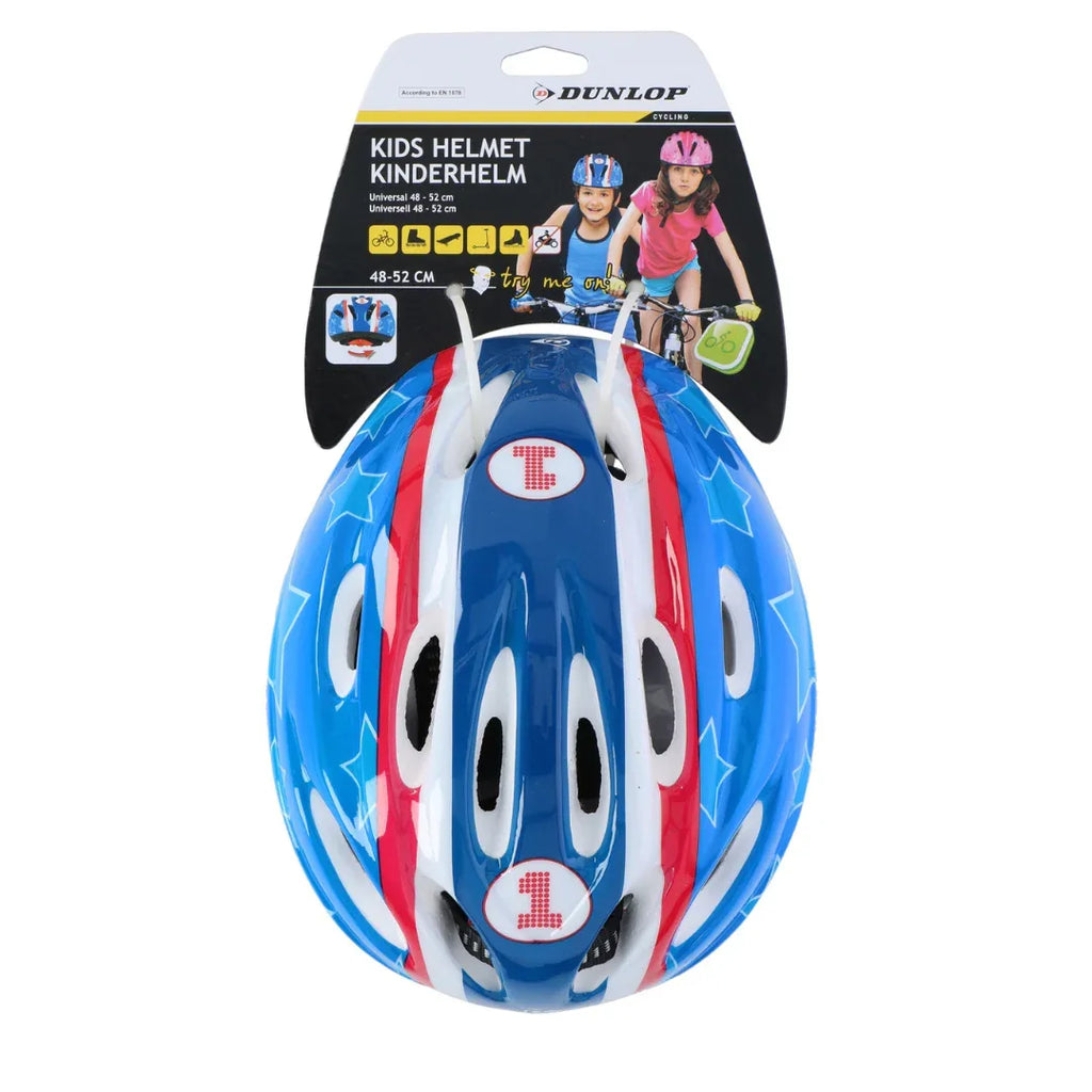 Dunlop детска каска 48-52 см BLUE STAR by Dunlop