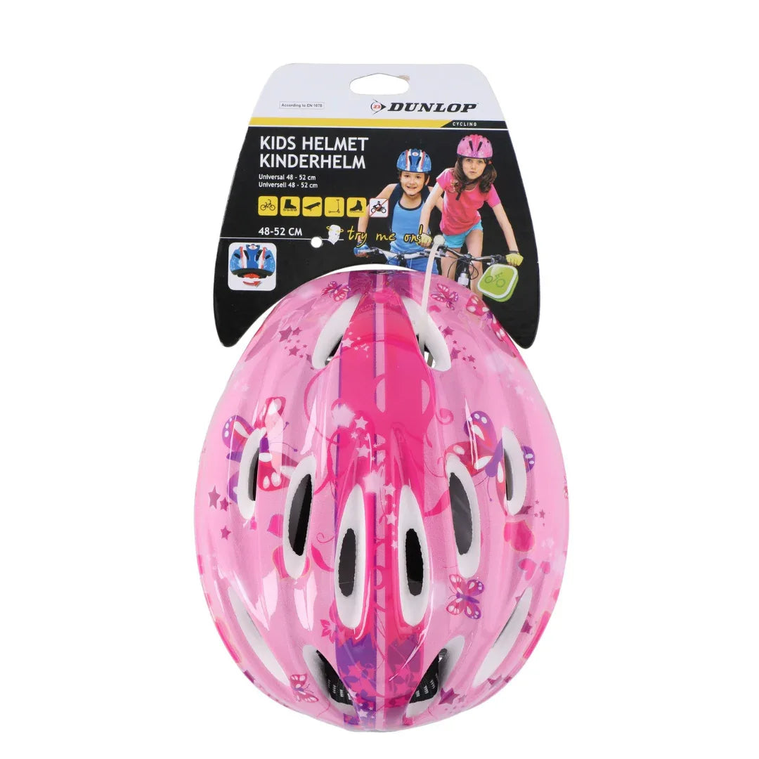 Dunlop детска каска 48-52 см COCO PINK by Dunlop