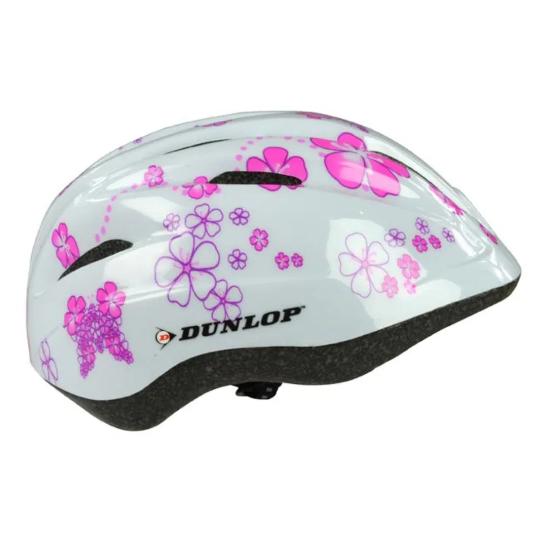 Dunlop детска каска 48-52 см FLOWERS by Dunlop