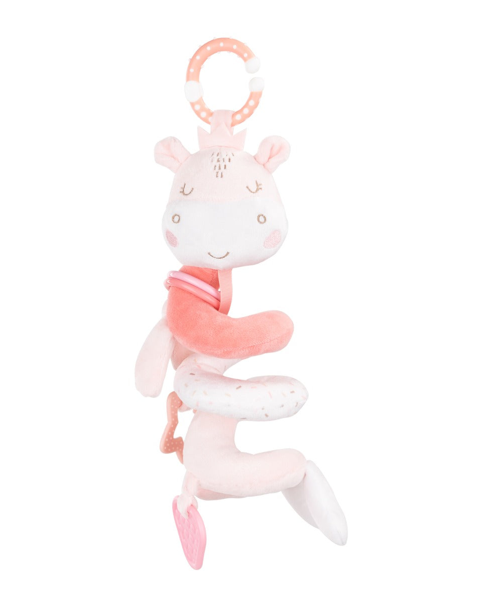 Играчка вертикална спирала Hippo Dreams by Kikkaboo