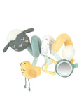 Играчка хоризонтална спирала Sleepy Sheep by Kikkaboo