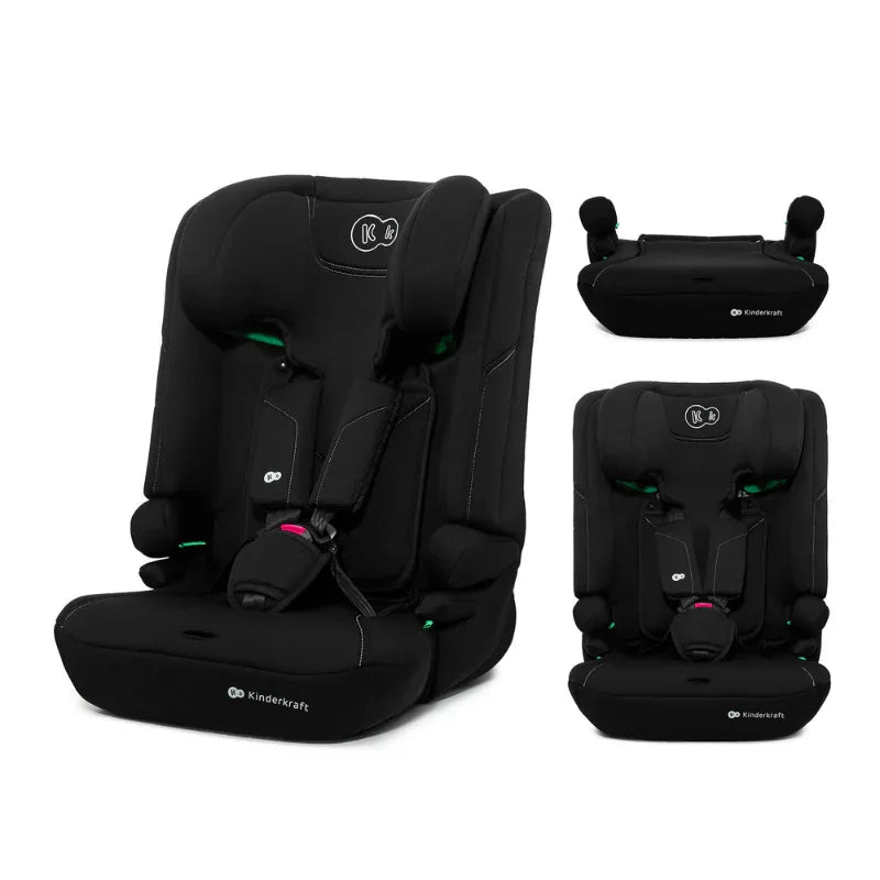 Kinderkraft I-COMFY i-Size столче за кола BLACK by KinderKraft
