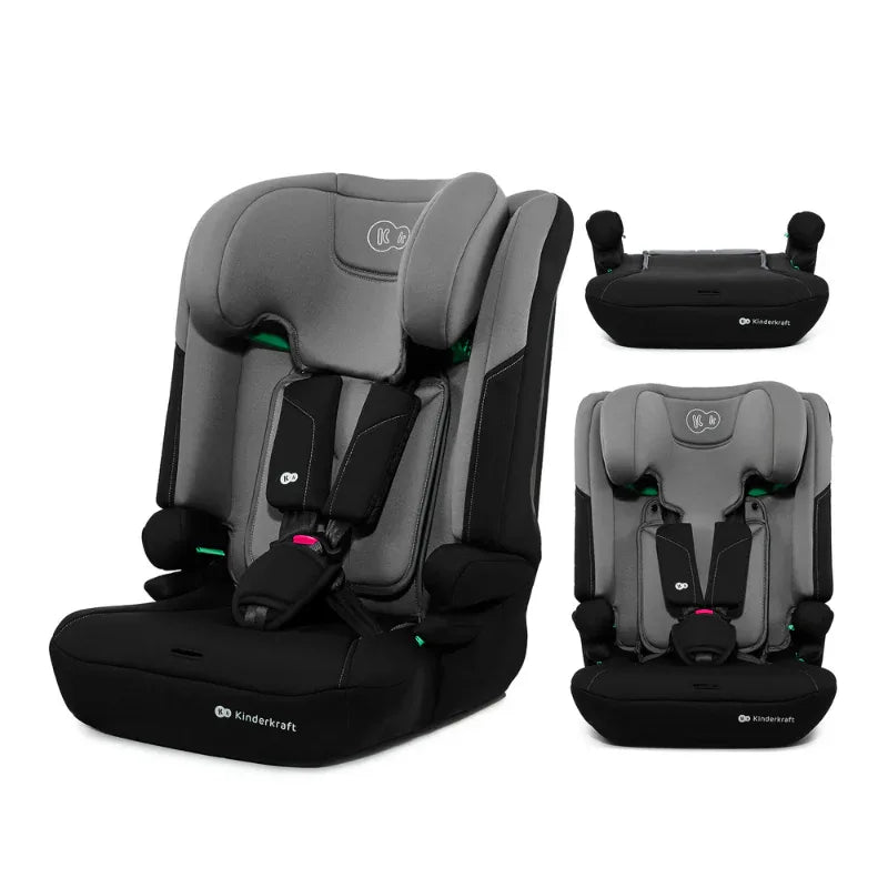 Kinderkraft I-COMFY i-Size столче за кола DARK GREY by KinderKraft