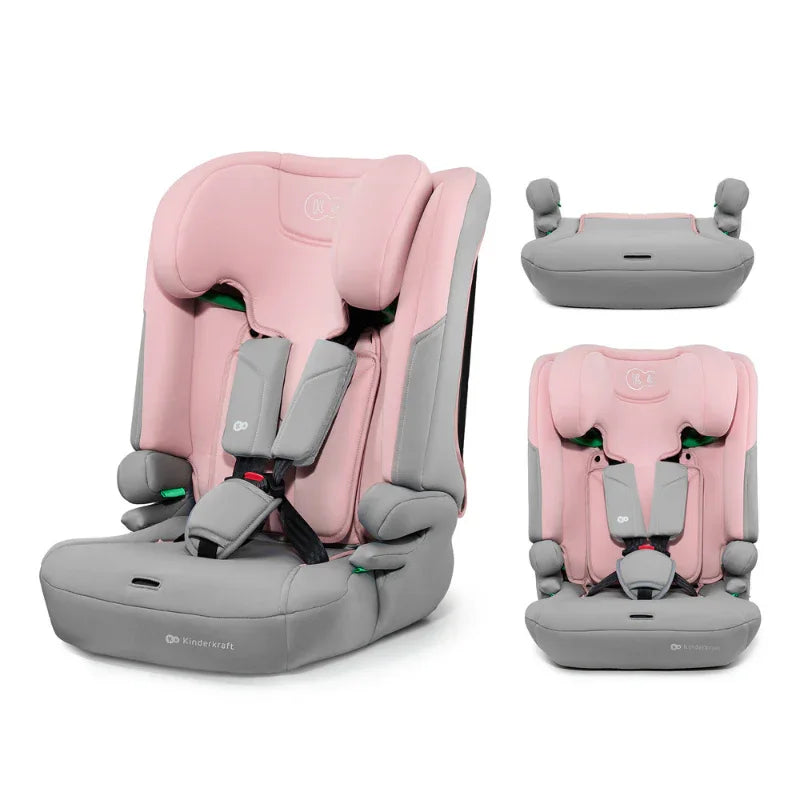 Kinderkraft I-COMFY i-Size столче за кола PINK by KinderKraft
