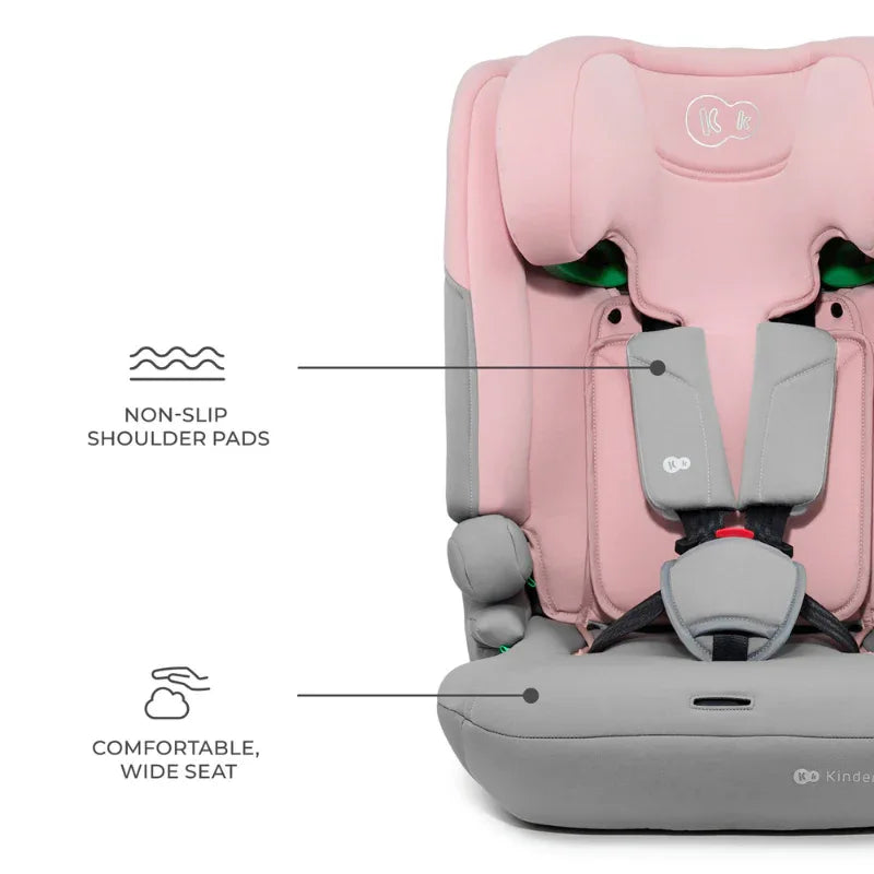 Kinderkraft I-COMFY i-Size столче за кола PINK by KinderKraft