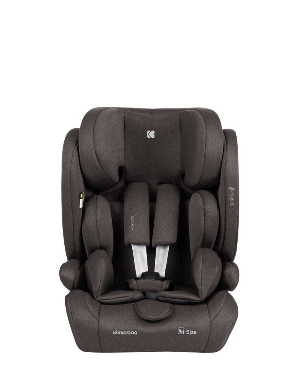 Стол за кола 76-150 см i-Cross i-SIZE Brown by Kikkaboo