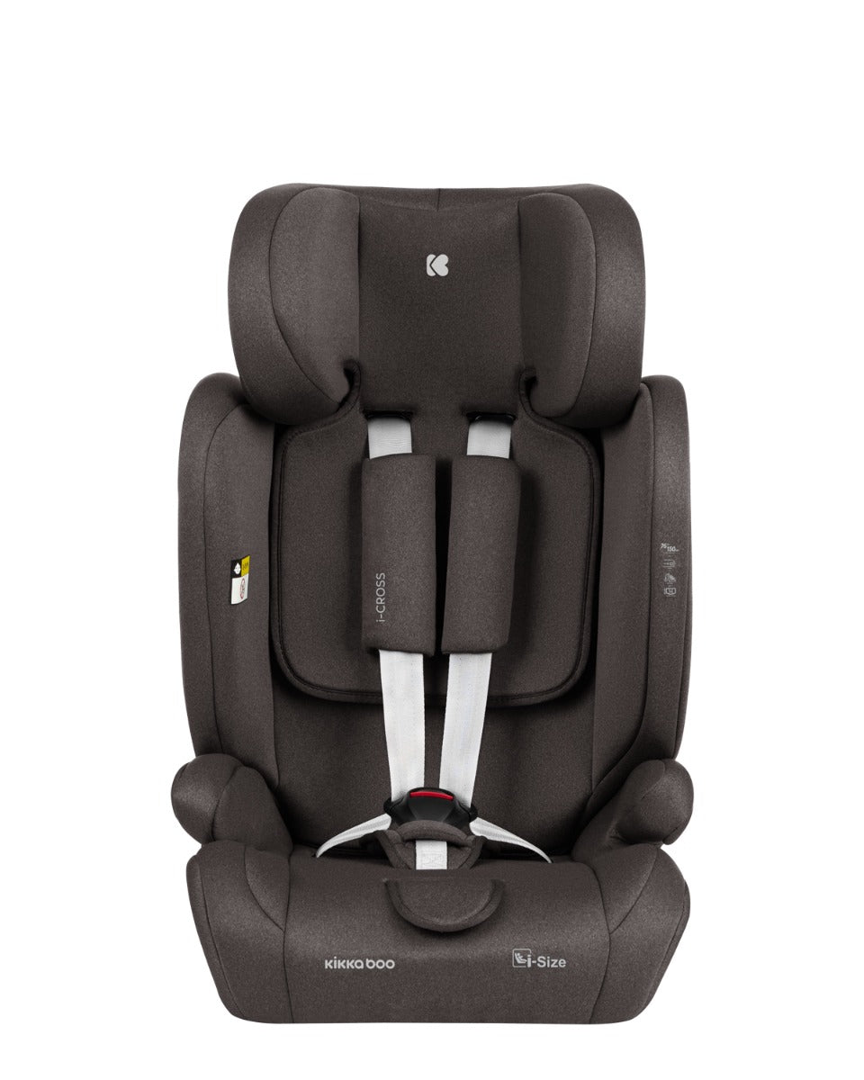 Стол за кола 76-150 см i-Cross i-SIZE Brown by Kikkaboo