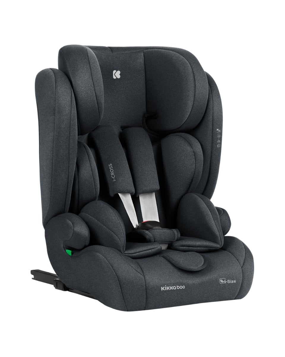 Стол за кола 76-150 см i-Cross i-SIZE Dark Grey by Kikkaboo